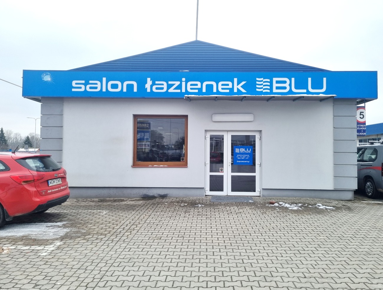 Salon Łazienek BLU Kielce.